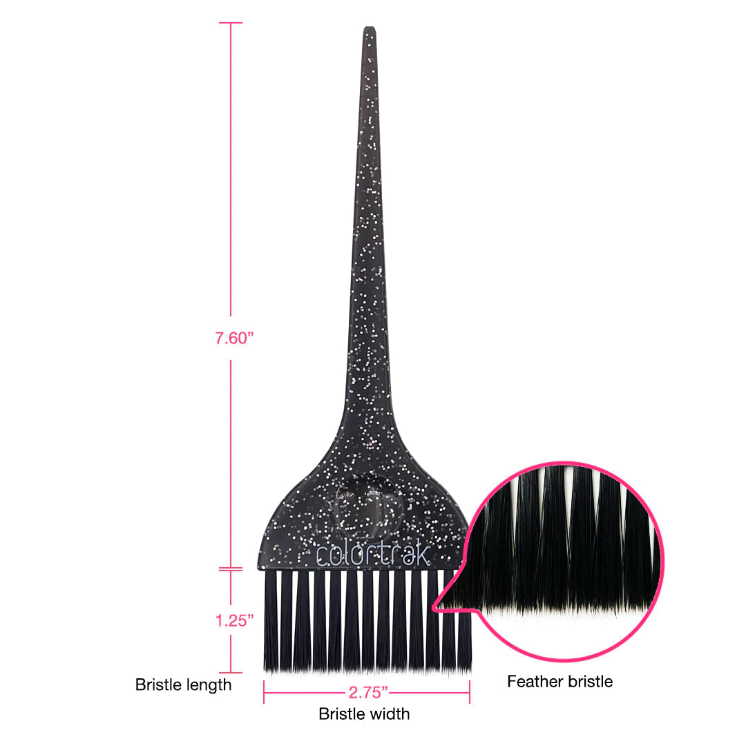 Galaxy Glitter Brushes | 2PK | 6700 | COLORTRAK HAIR COLORING ACCESSORIES COLORTRAK 