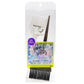 Galaxy Glitter Brushes | 2PK | 6700 | COLORTRAK HAIR COLORING ACCESSORIES COLORTRAK 
