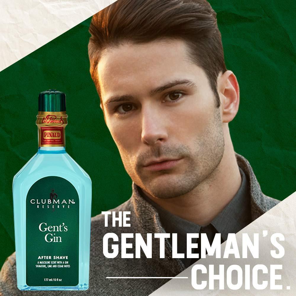Gents Gin After Shave Lotion | CLUBMAN AFTERSHAVE CLUBMAN 