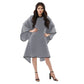 Gray | SALON CAPE | STYLETEK Hairdressing Capes & Neck Covers STYLETEK 