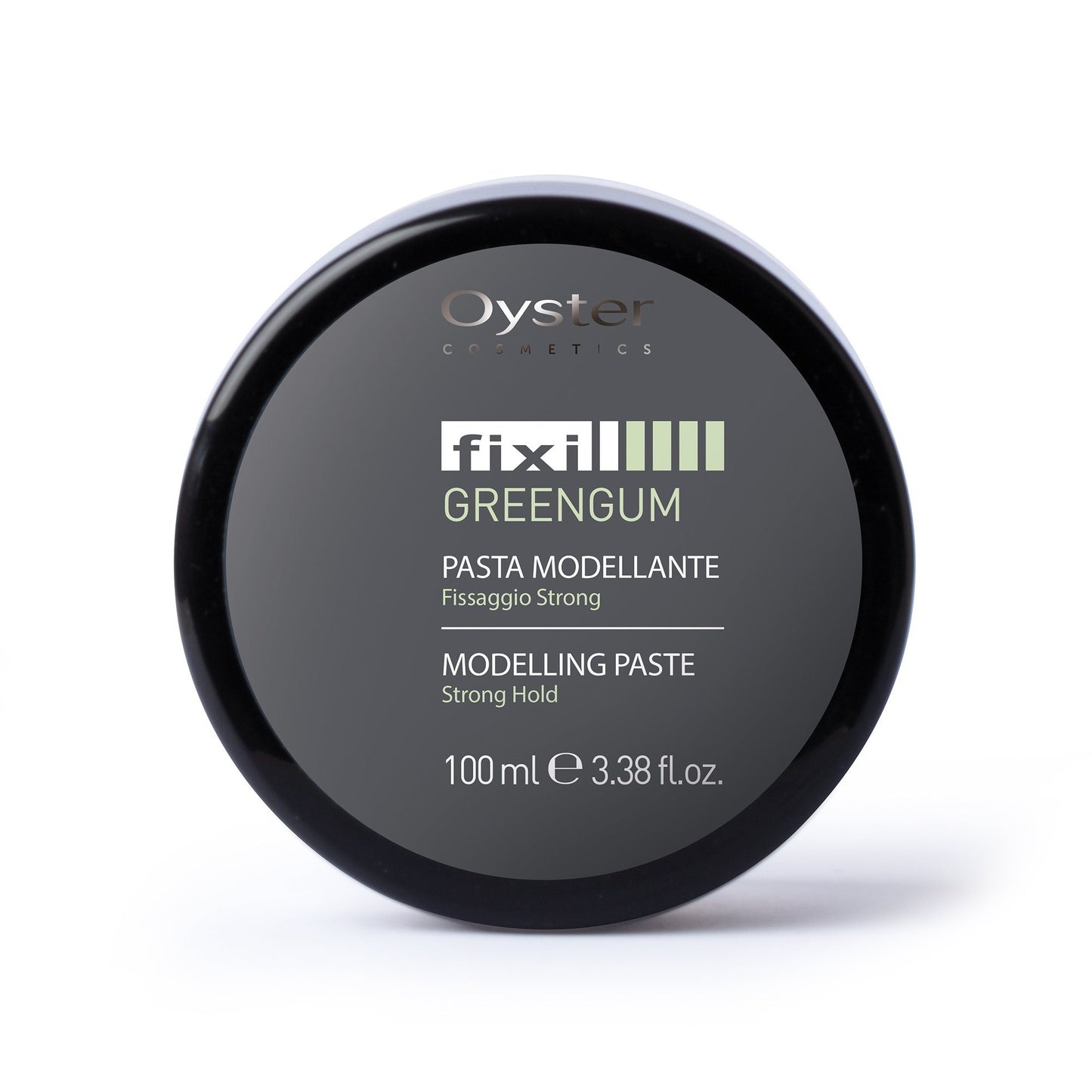 GREENGUM | Modelling Paste | Strong hold | WAX - CERA | FIXI HAIR STYLING PRODUCTS OYSTER 