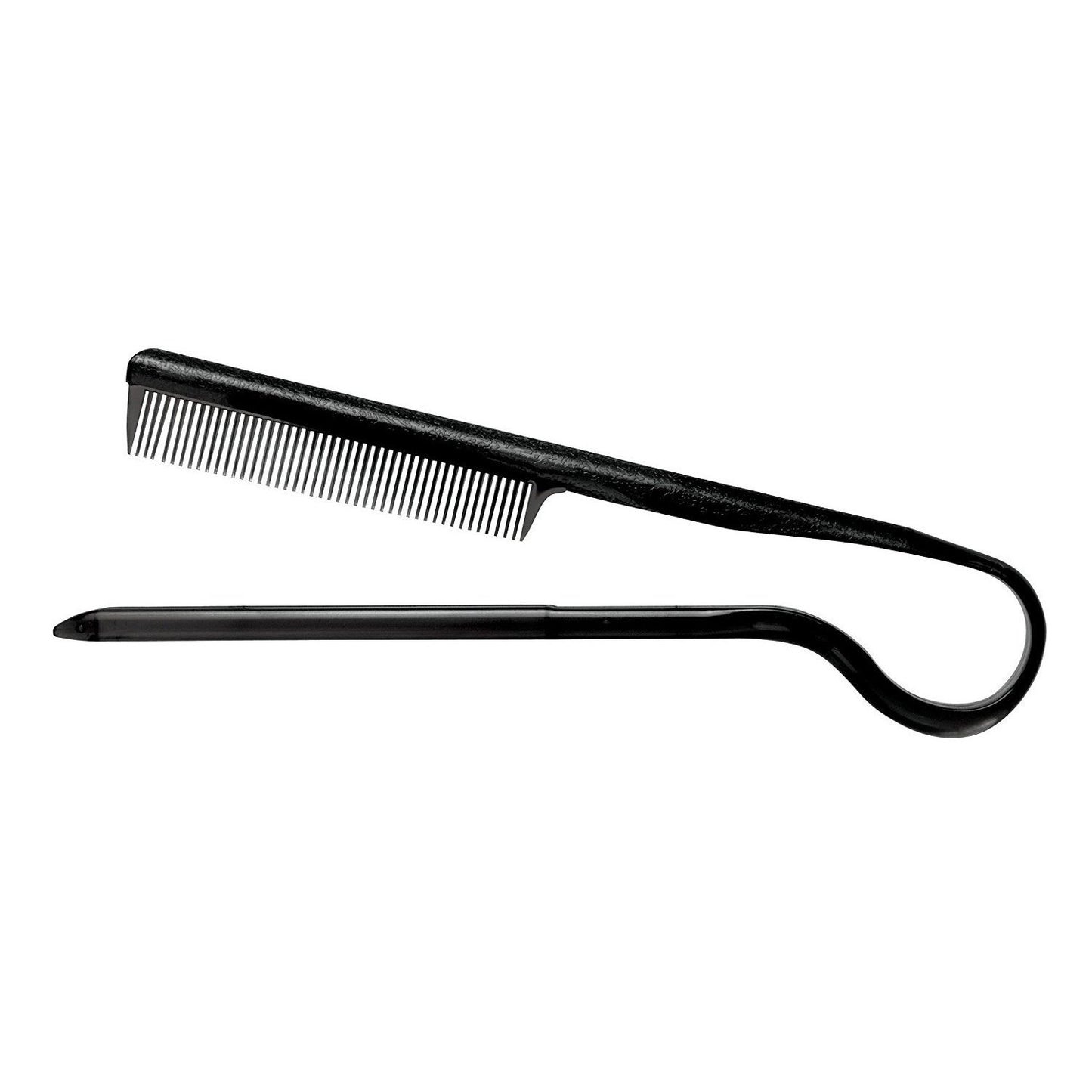 Hair Straightening Comb with Clamp | D7301 COMBS & BRUSHES DIANE 