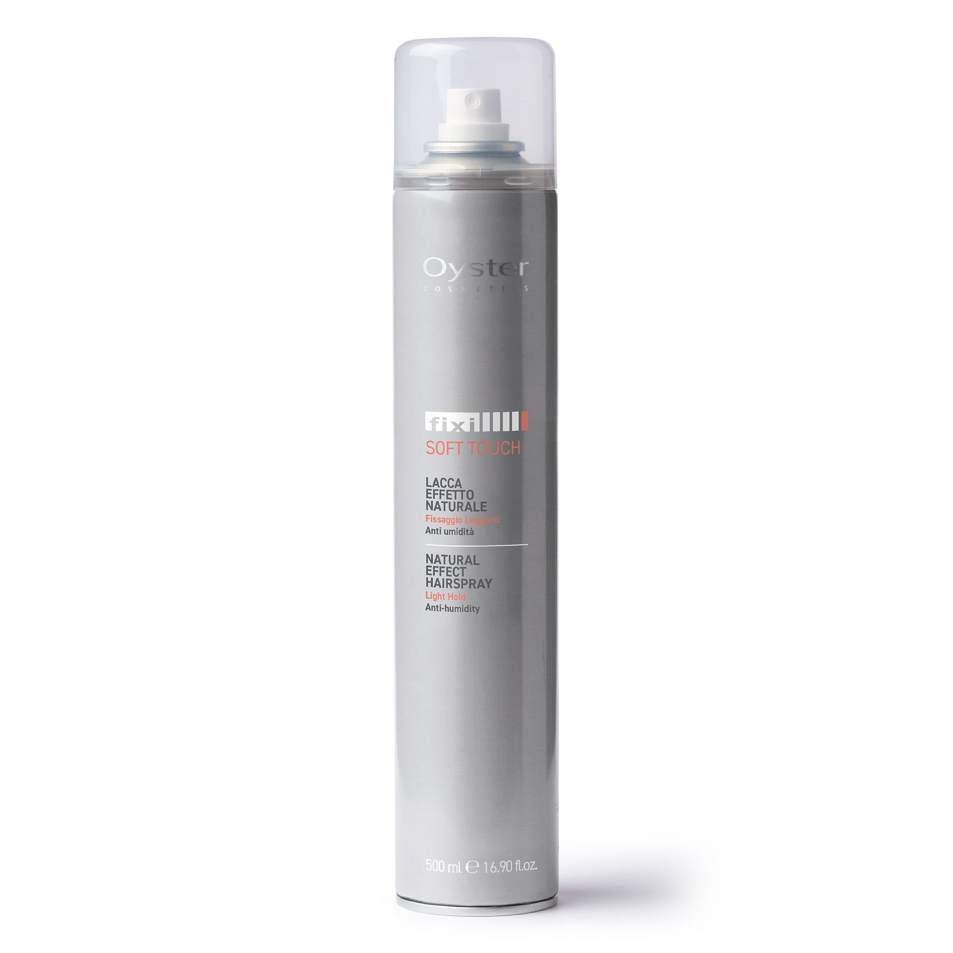 Hairspray Soft Touch | FIXI HAIR STYLING PRODUCTS OYSTER 