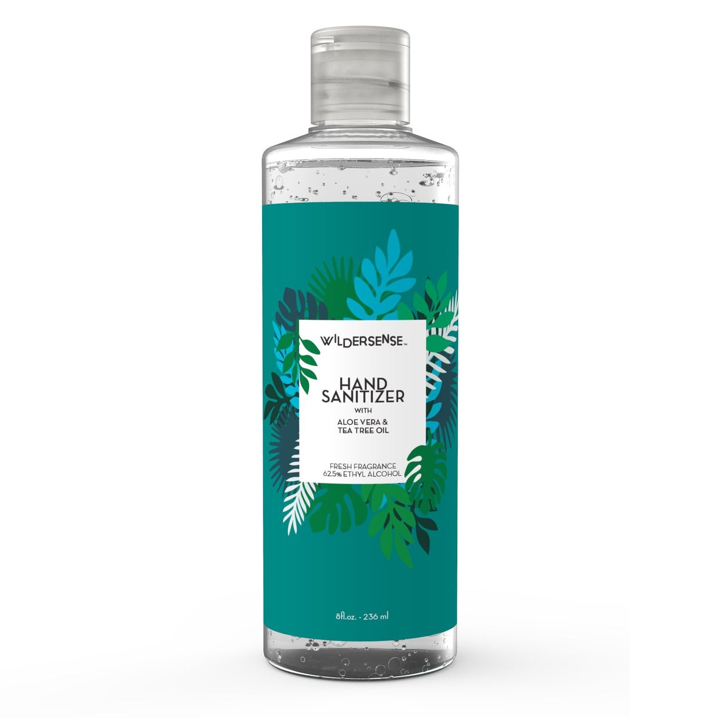 Hand Sanitizer with Aloe Vera and Tea Tree Oil | Wildersense PERSONAL CARE WILDERSENSE 8 fl oz 
