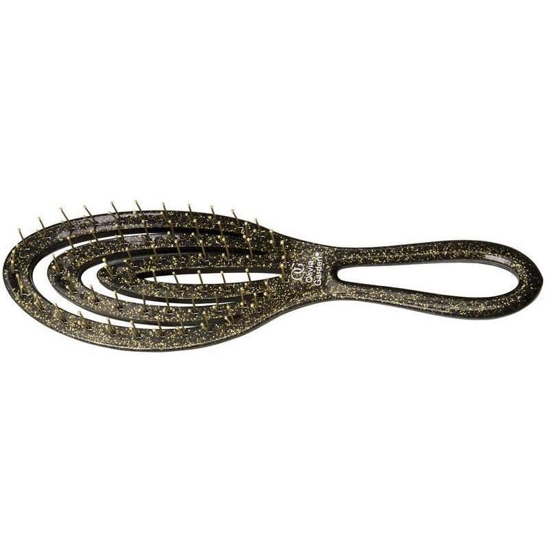 Holiday Glitz COMBS & BRUSHES OLIVIA GARDEN Black (HGL-B) 