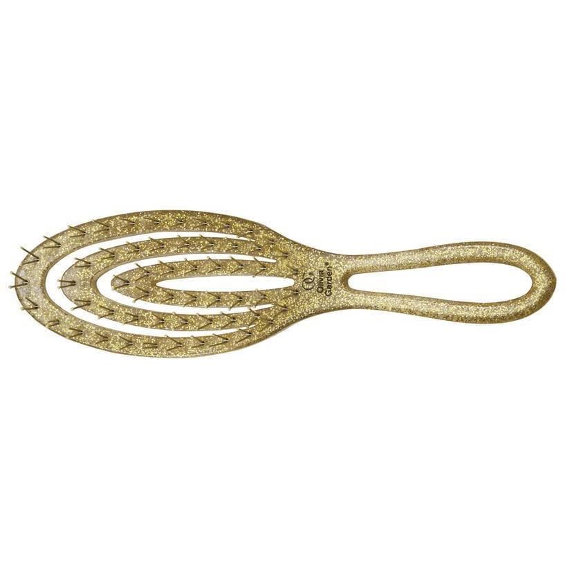 Holiday Glitz COMBS & BRUSHES OLIVIA GARDEN Gold (HGL-G) 