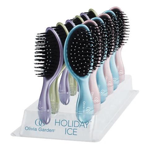 Holiday Ice COMBS & BRUSHES OLIVIA GARDEN 