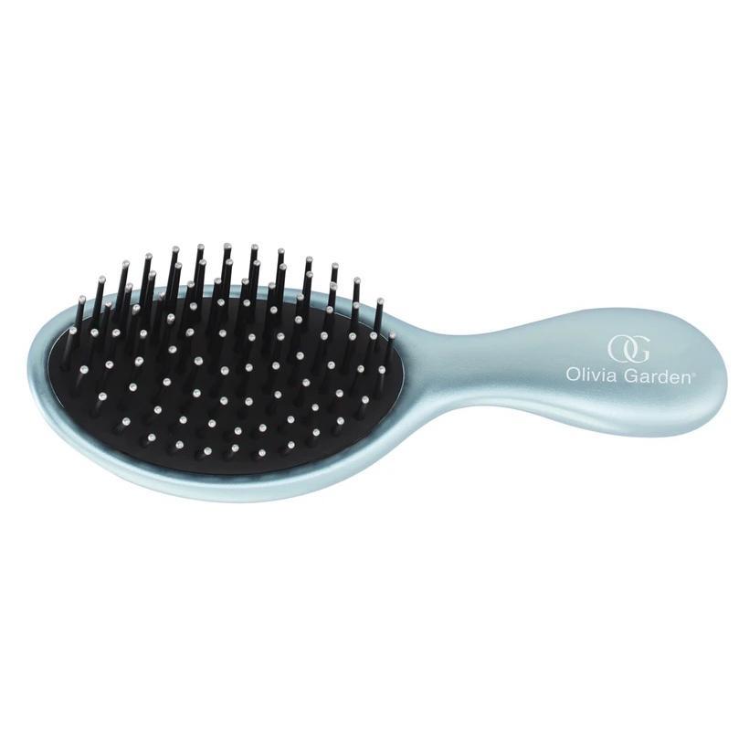 Holiday Ice COMBS & BRUSHES OLIVIA GARDEN Blue Topaz 