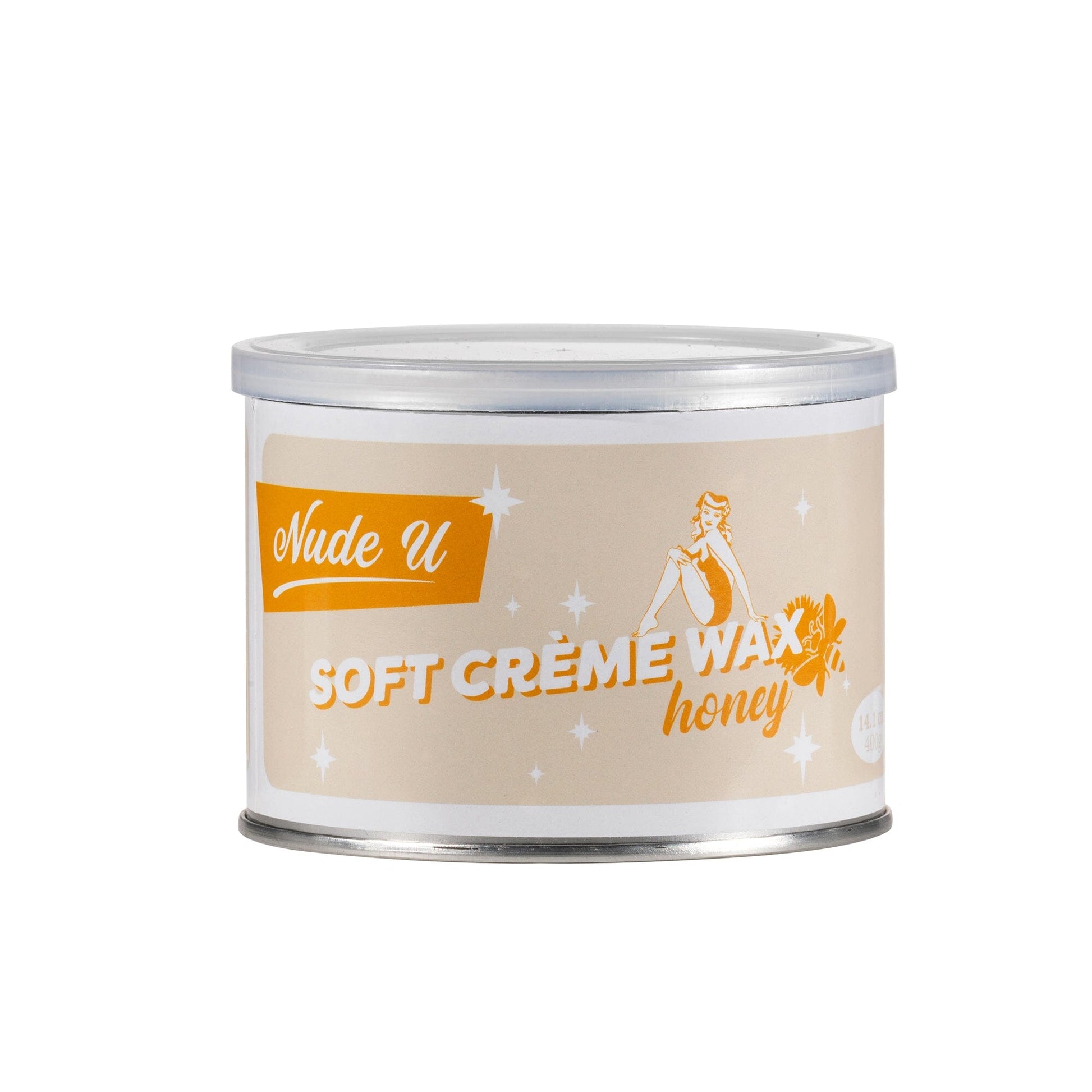 Honey Soft Creme Wax | NUDE U WAXING KITS & SUPLLIES NUDE U 
