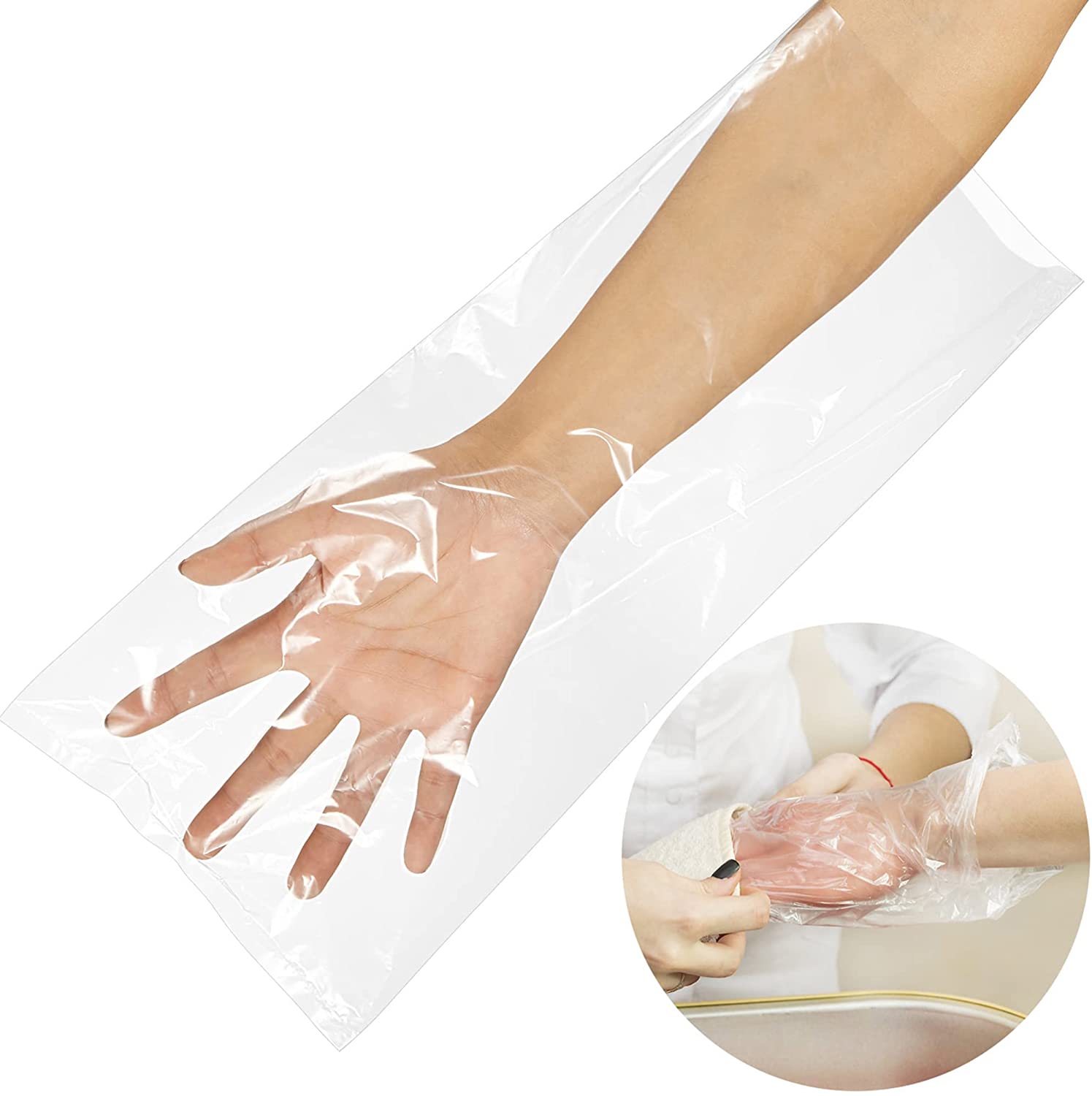 Hydra-Fin / Paraffin Disposable Hand and Foot Liners | NUDE U PERSONAL CARE NUDE U 