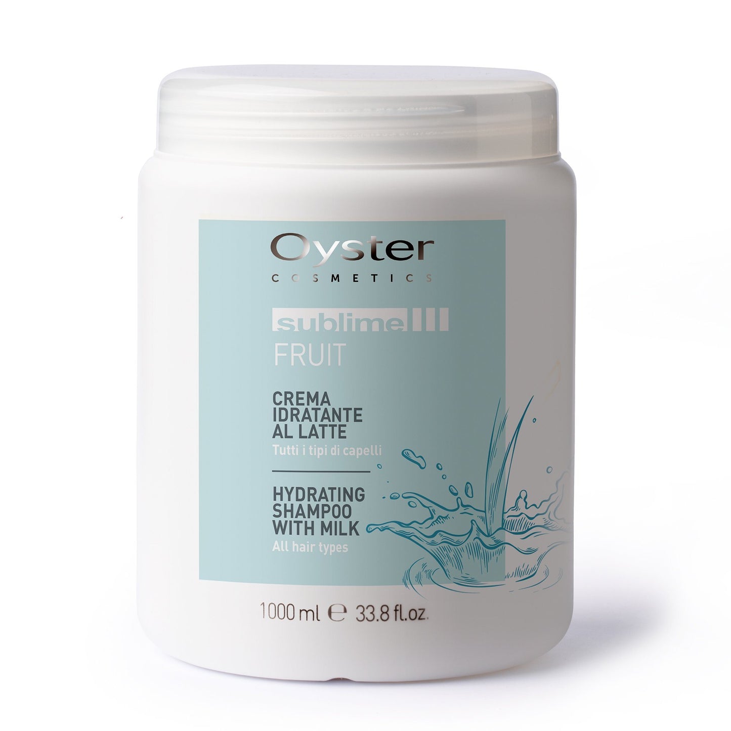 Hydrating Cream with Milk CONDITIONERS OYSTER 