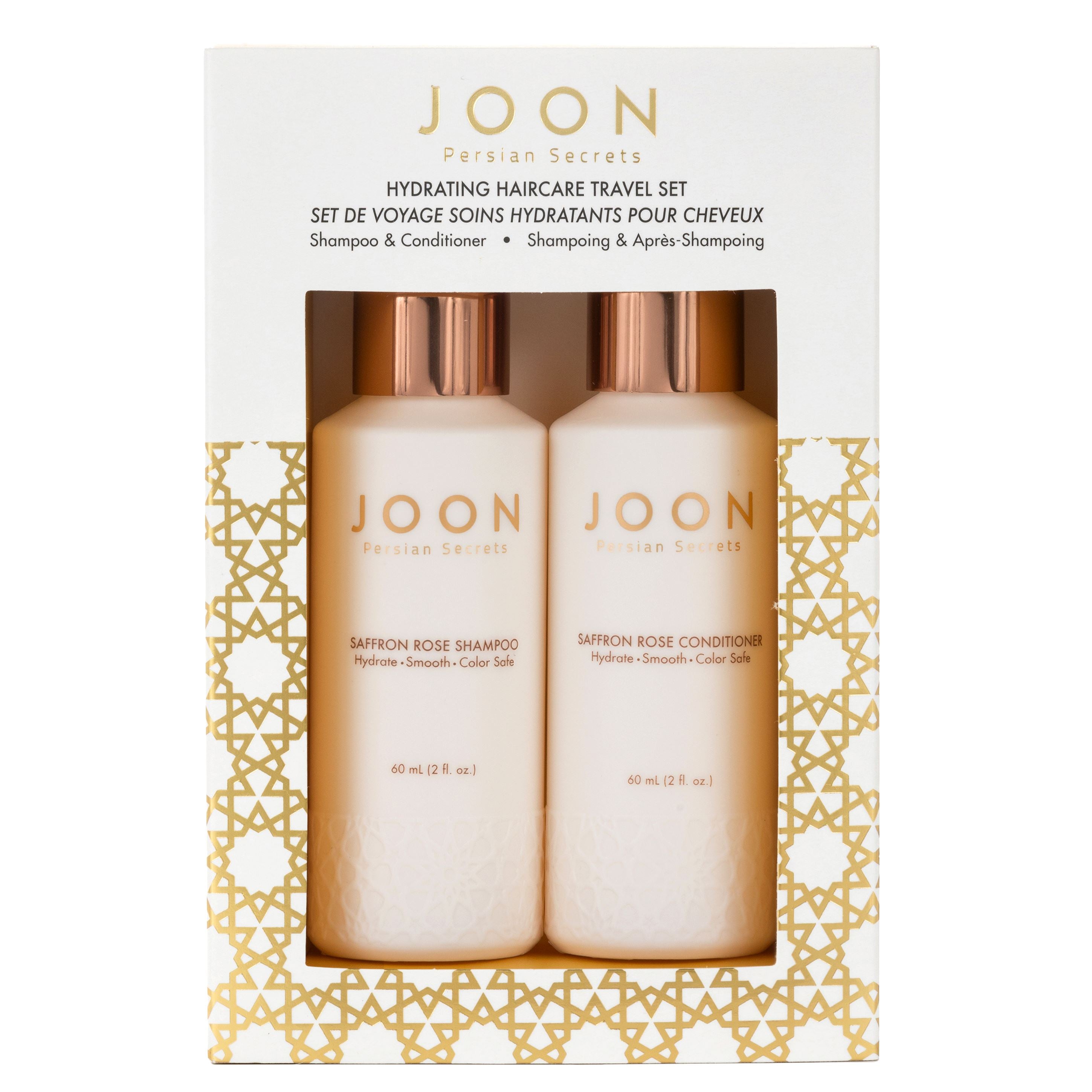 Hydrating Haircare Travel Set | JOON SHAMPOO JOON 