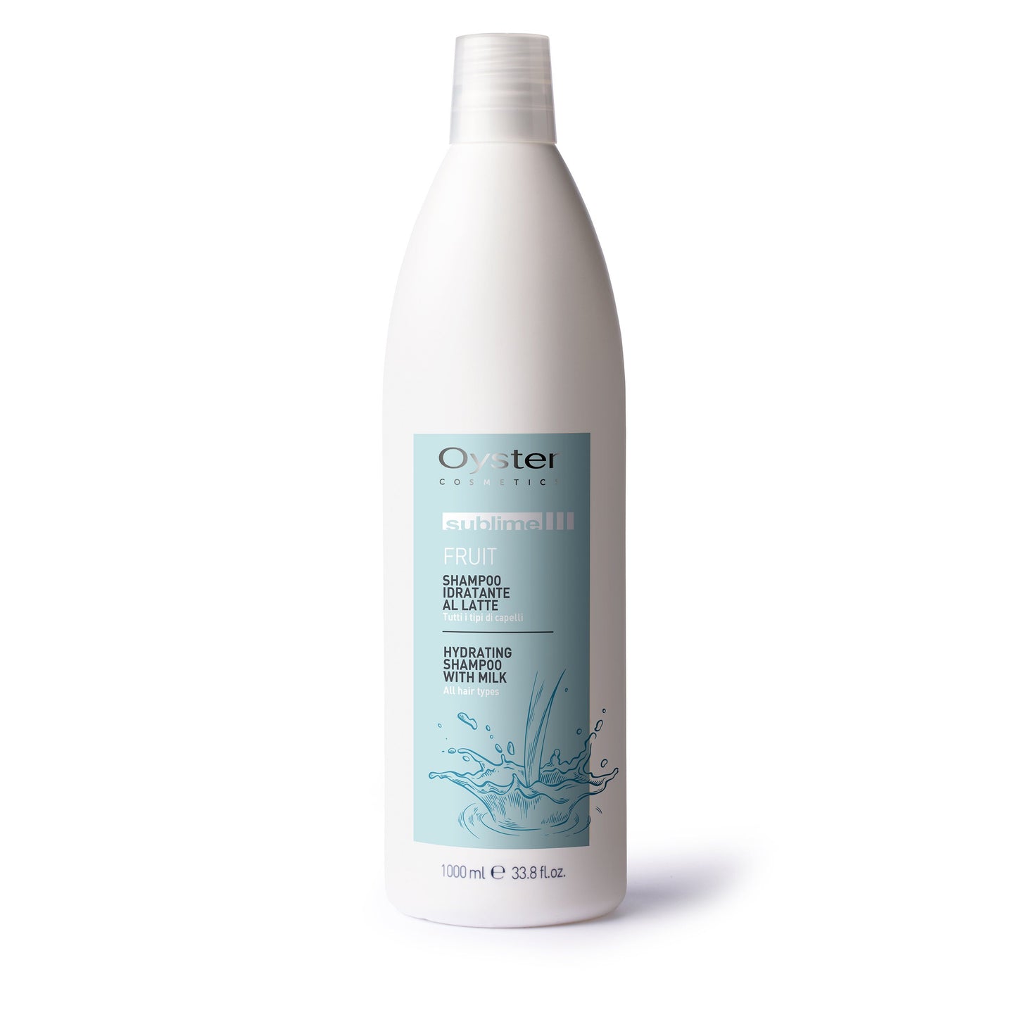 Hydrating Shampoo with Milk SHAMPOO OYSTER 