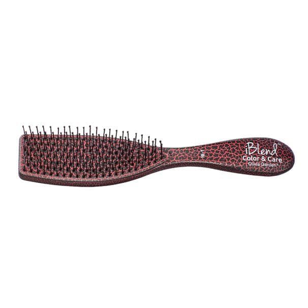 iBlend COMBS & BRUSHES OLIVIA GARDEN Red IB-1 