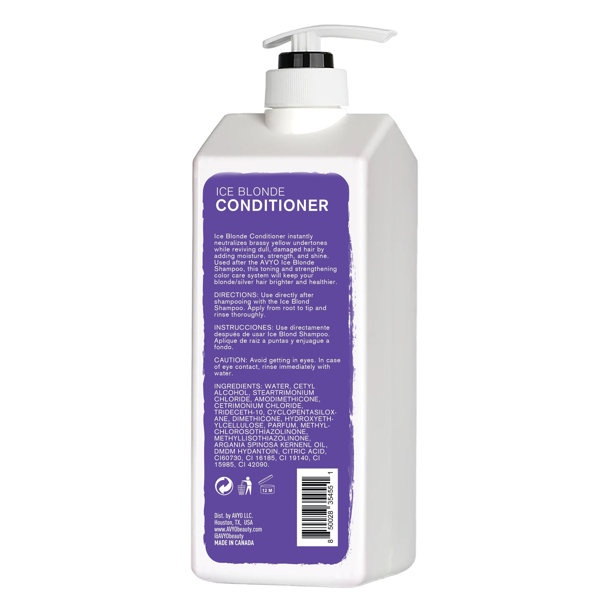 Ice Blonde Conditioner | AVYO CONDITIONERS AVYO 