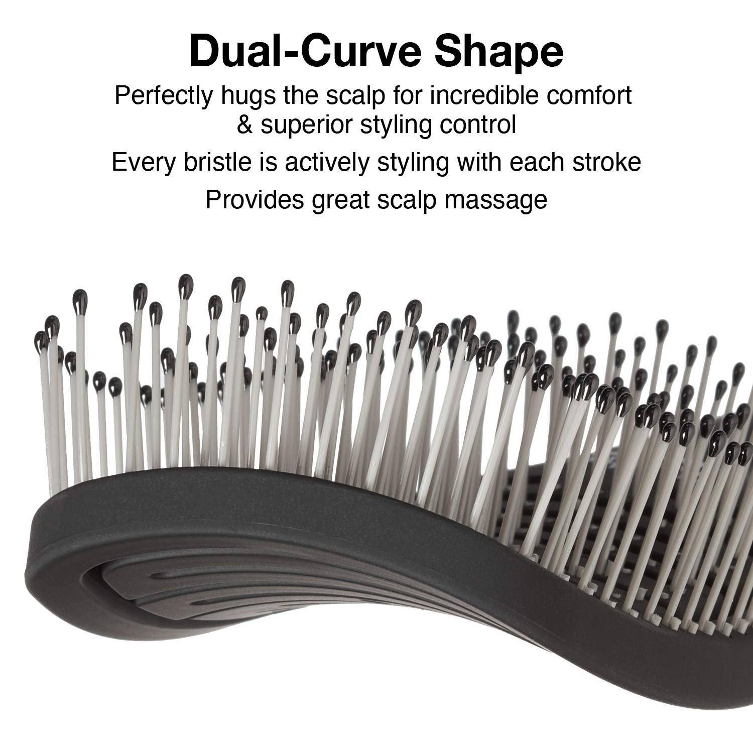 iDetangle 3PC Box Deal COMBS & BRUSHES OLIVIA GARDEN 