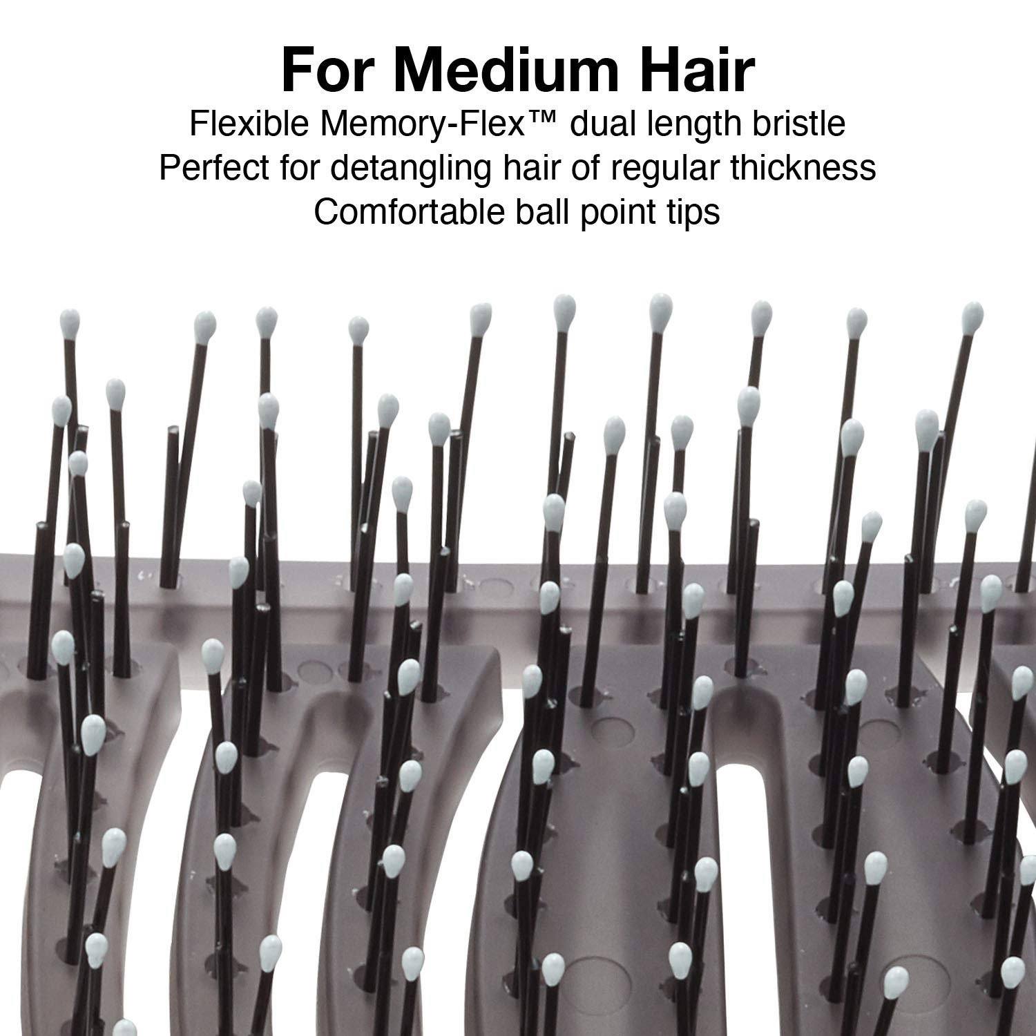 iDetangle 3PC Box Deal COMBS & BRUSHES OLIVIA GARDEN 