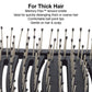 iDetangle 3PC Box Deal COMBS & BRUSHES OLIVIA GARDEN 