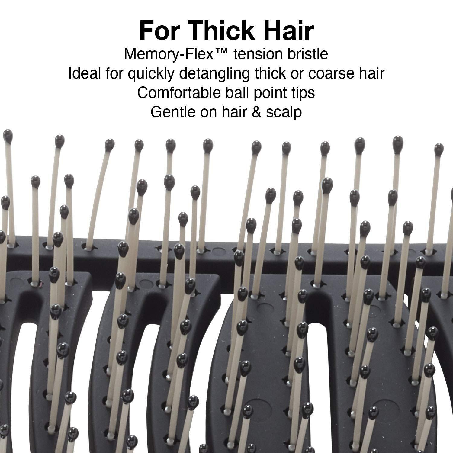 iDetangle 3PC Box Deal COMBS & BRUSHES OLIVIA GARDEN 