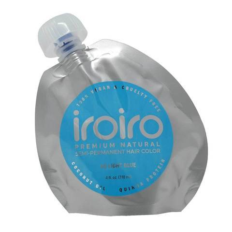 Iroiro 60 Light Blue Semi-Permanent Hair Color – Vibrant, Vegan, and Easy to Apply