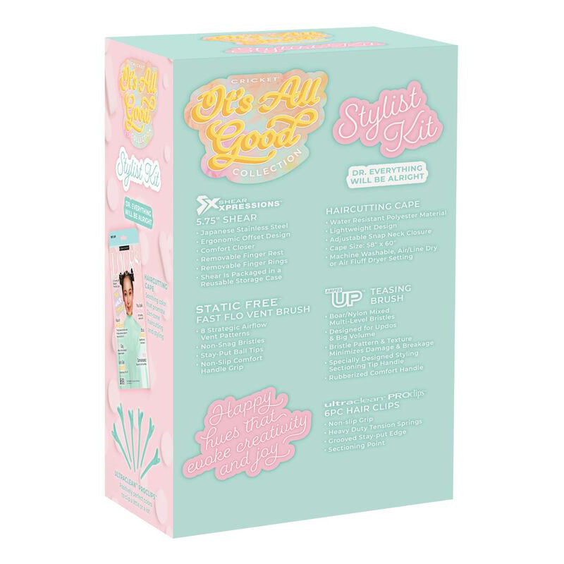 It’s All Good | Dr. Everything Will Be Alright | Stylist Kit | CRICKET Hair Dryer Accessories CRICKET 