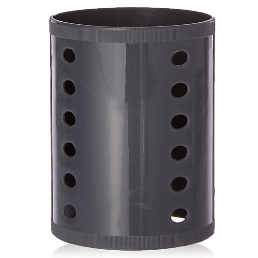 Jumbo Magnetic Rollers | Gray | 12 Rollers | 2" Diam. | 804X | SOFT N STYLE HAIR COLORING ACCESSORIES SOFT N STYLE 