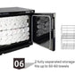JY-502 BLACK | TOWEL WARMER TOWEL WARMER SSW 