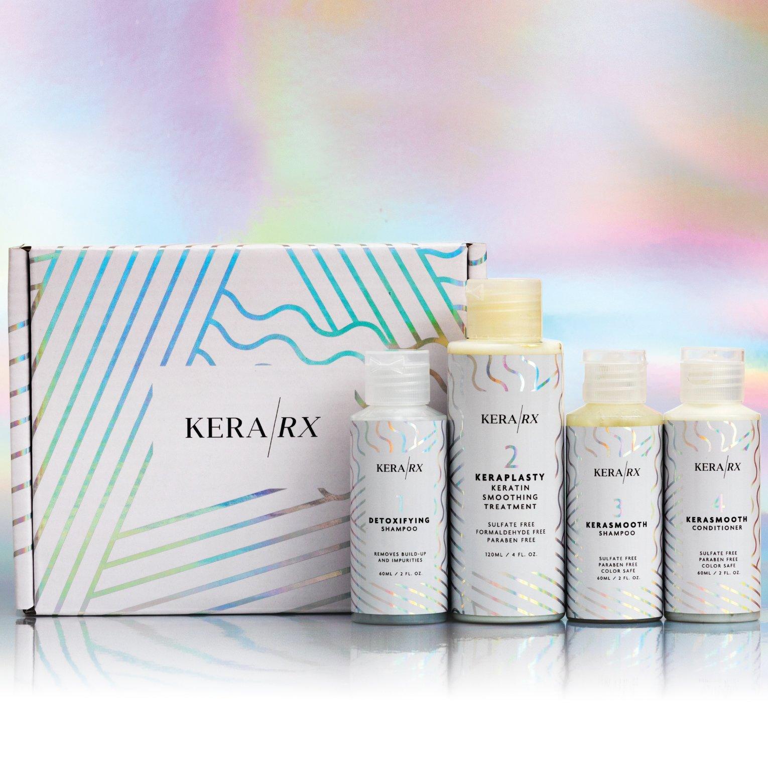 Keraplasty (Formaldehyde-Free) Try-Me Kit | Kera/RX KERATIN KERA/RX 