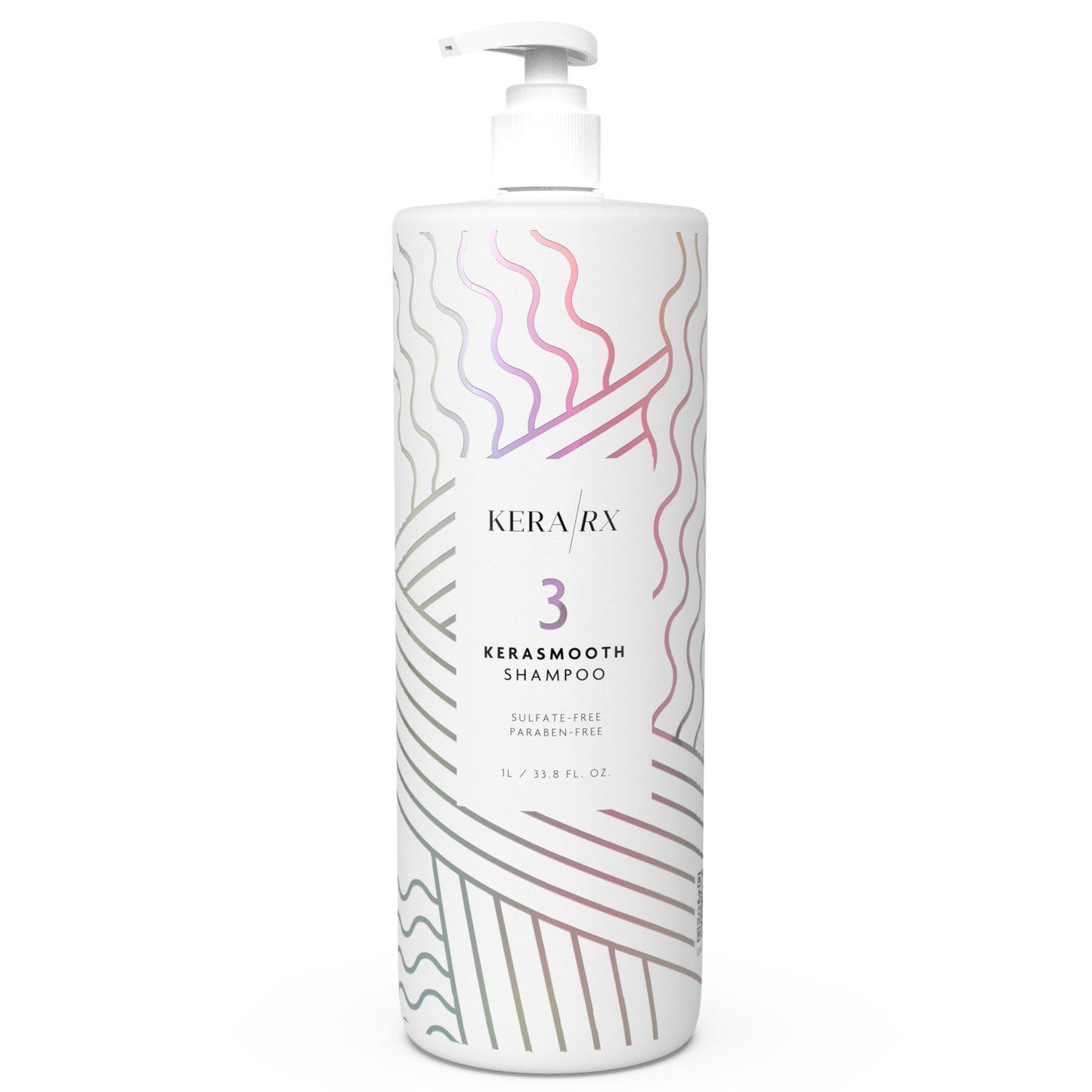 Kerasmooth Shampoo | Kera/RX SHAMPOO Kera/RX 33.8 fl.oz. 