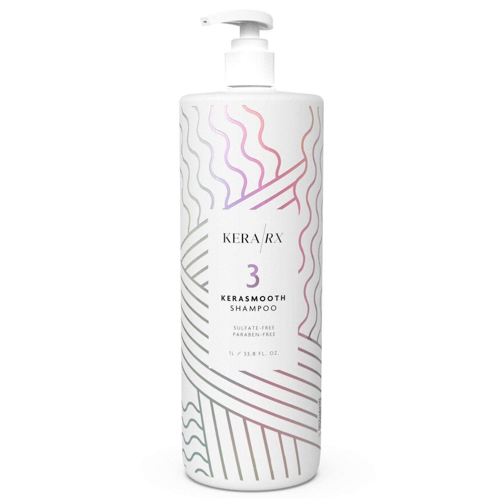 Kerasmooth Shampoo | Kera/RX SHAMPOO Kera/RX 33.8 fl.oz. 