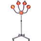 KH-2020 | Hair Heating Lamp | 5 Head Near-Infrared Lamp With Flexible Arms Hair Dryer SSW 