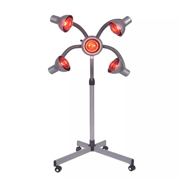 KH-2020 | Hair Heating Lamp | 5 Head Near-Infrared Lamp With Flexible Arms Hair Dryer SSW 