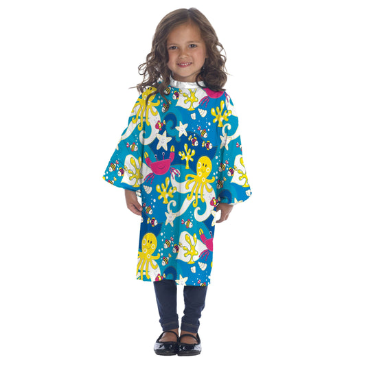 Kids Shampoo Cape | Diane HAIR COLORING ACCESSORIES DIANE Underwater 