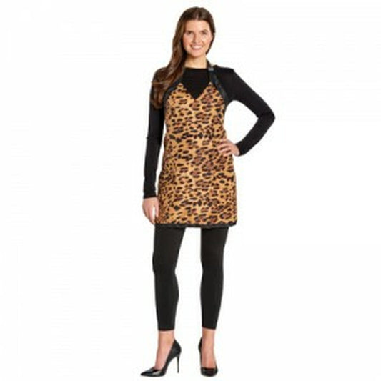 Leopard Salon Apron | 4052 | SALONCHIC HAIR COLORING ACCESSORIES SALONCHIC 