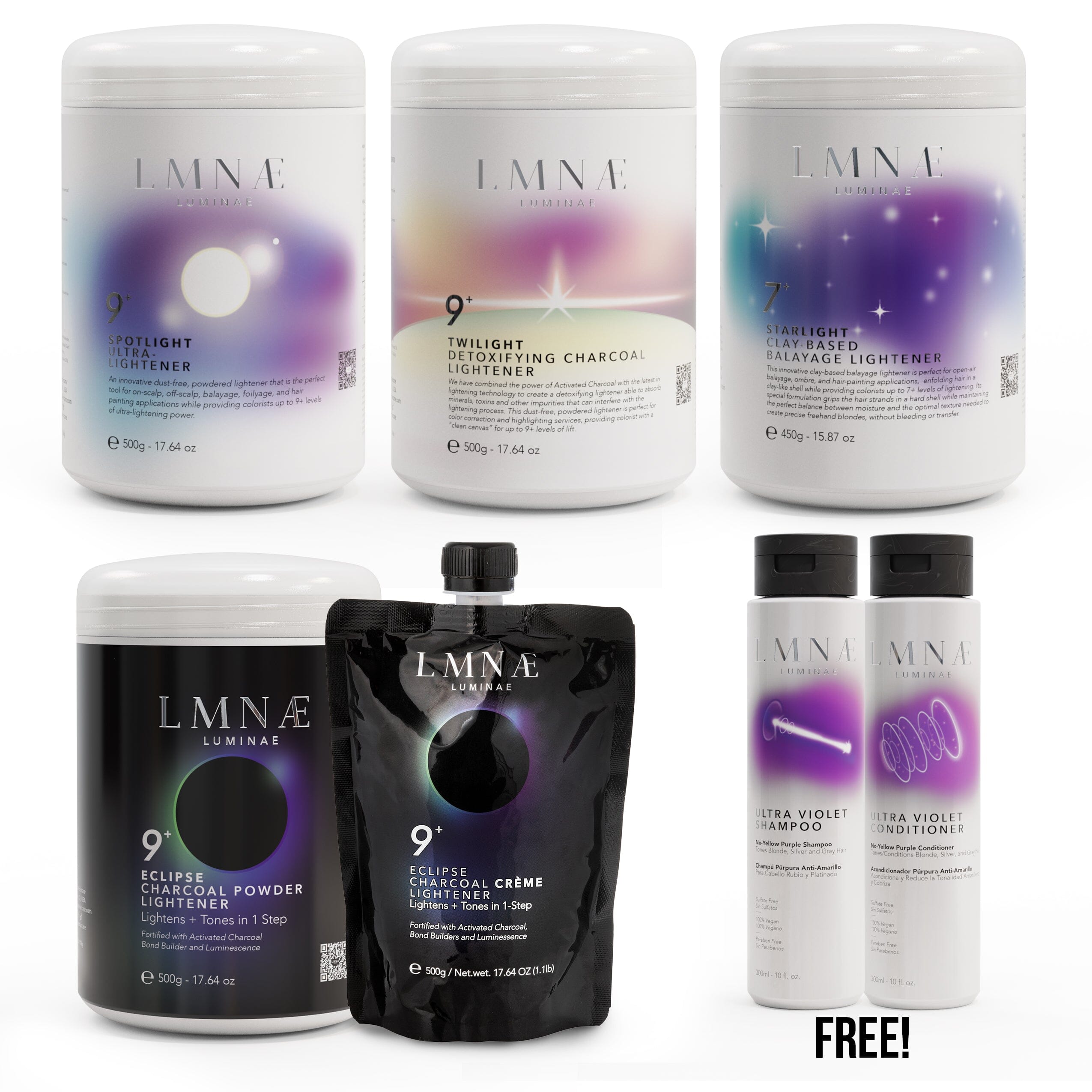 Lightener INTRO | LUMINAE Bleach LUMINAE 