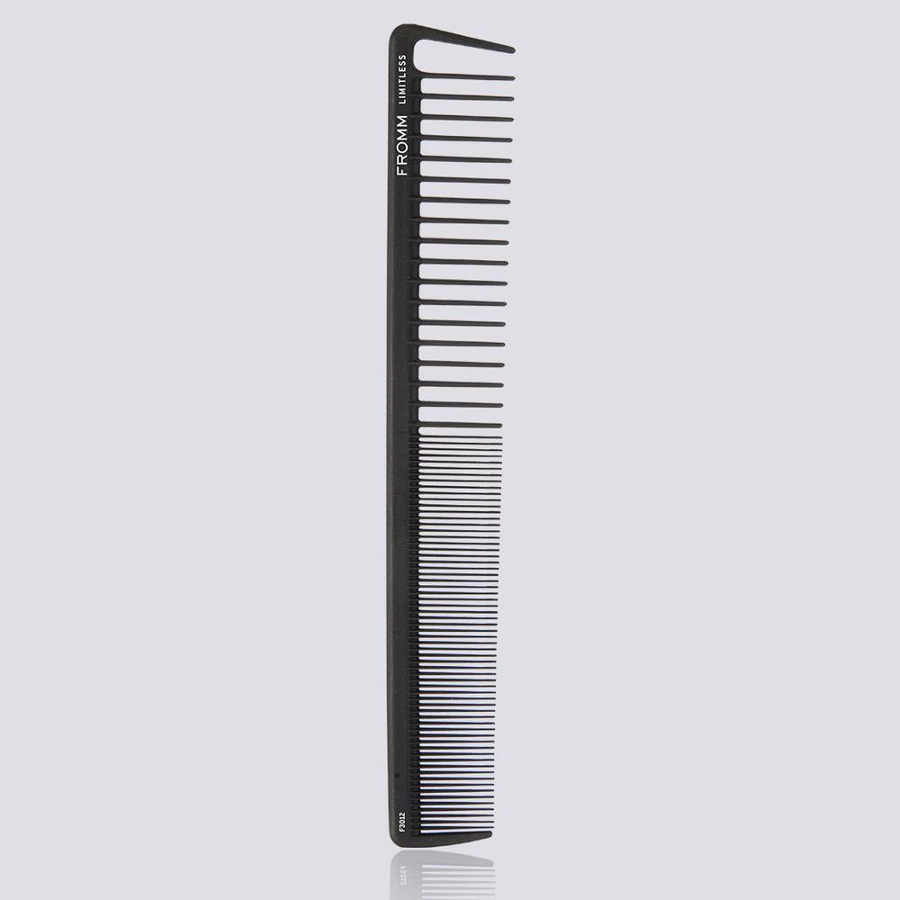 LIMITLESS 8" CARBON CUTTING COMB | F3012 COMBS & BRUSHES FROMM 