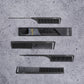 LIMITLESS 9.25" CARBON RAT TAIL COMB | F3014 COMBS & BRUSHES FROMM 