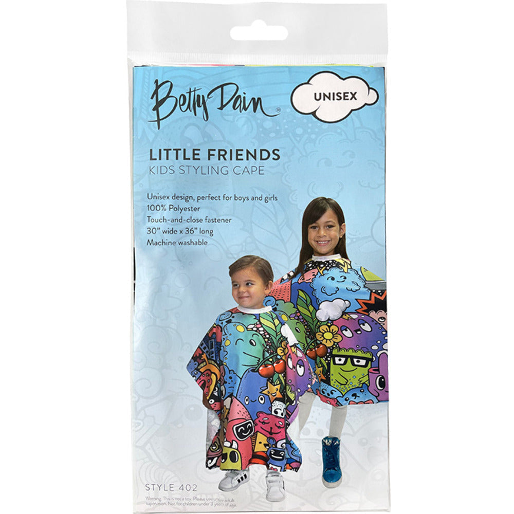 Little Friends | Kids Styling Cape | BETTY DAIN HAIR COLORING ACCESSORIES BETTY DAIN 