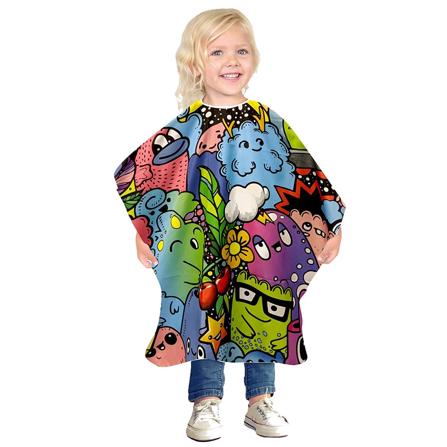 Little Friends | Kids Styling Cape | BETTY DAIN HAIR COLORING ACCESSORIES BETTY DAIN 
