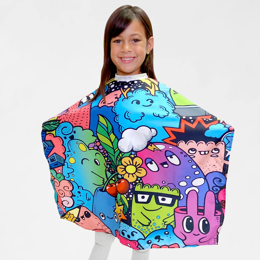 Little Friends | Kids Styling Cape | BETTY DAIN HAIR COLORING ACCESSORIES BETTY DAIN 