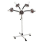 M-1019 | 5 Head Near-Infrared Lamp With Flexible Arms Hair Dryer SSW 
