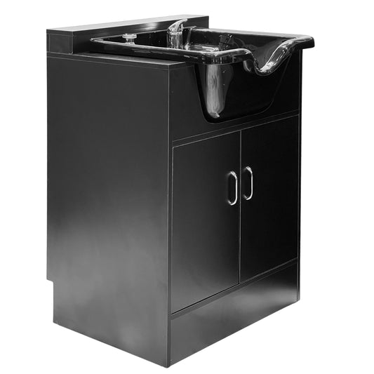 M-5552 | Shampoo Unit SHAMPOO UNITS AND CABINETS SSW Plastic Bowl 