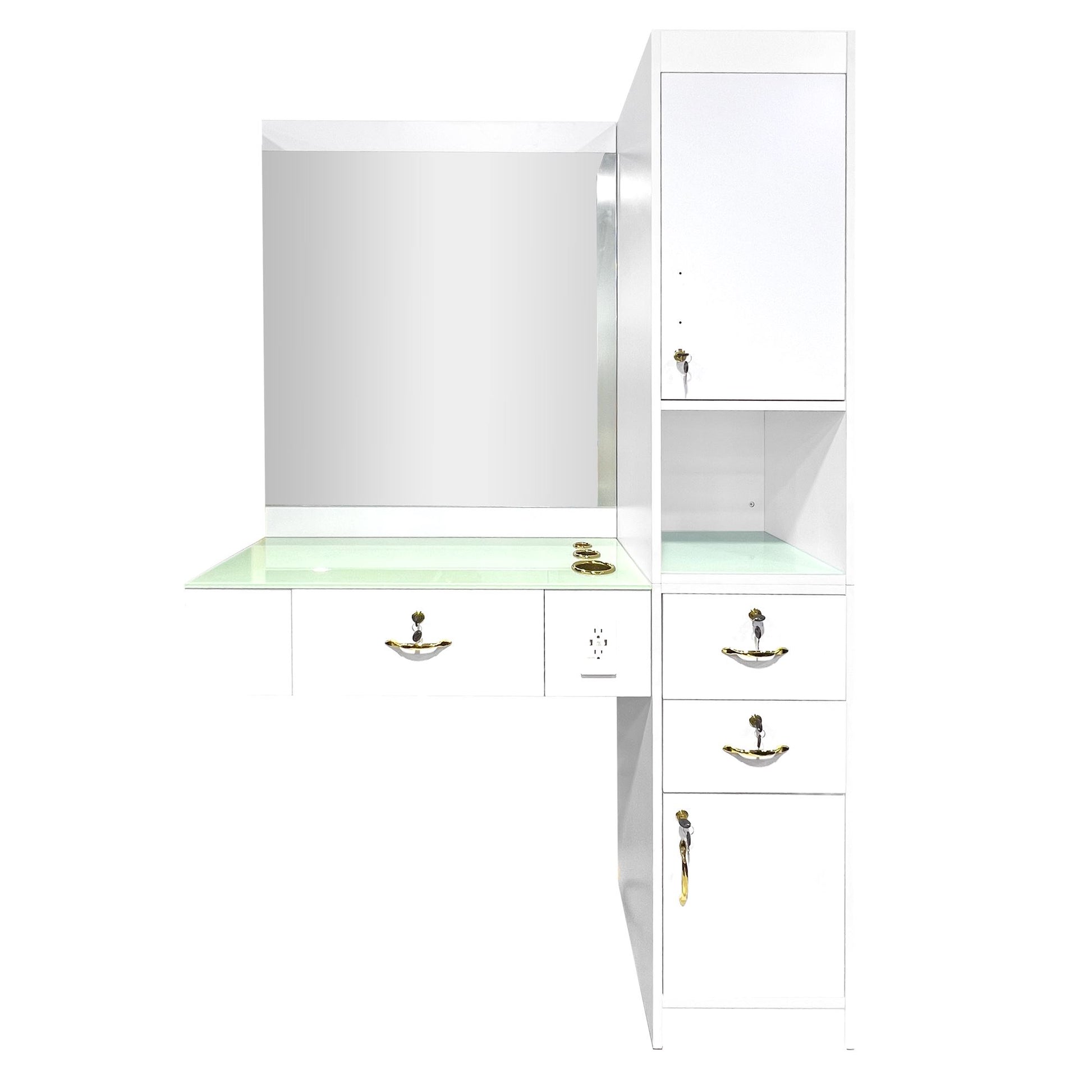 M-9959 | Styling Station STATIONS SSW White 