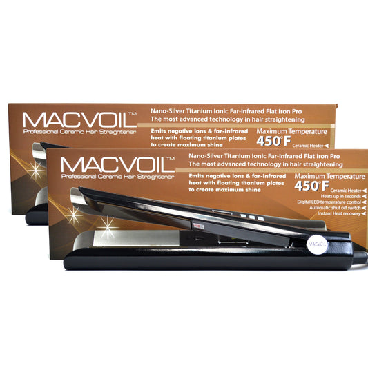 Macvoil Flat Iron (Buy 1, Get 1 FREE) FLAT IRON MACVOIL 