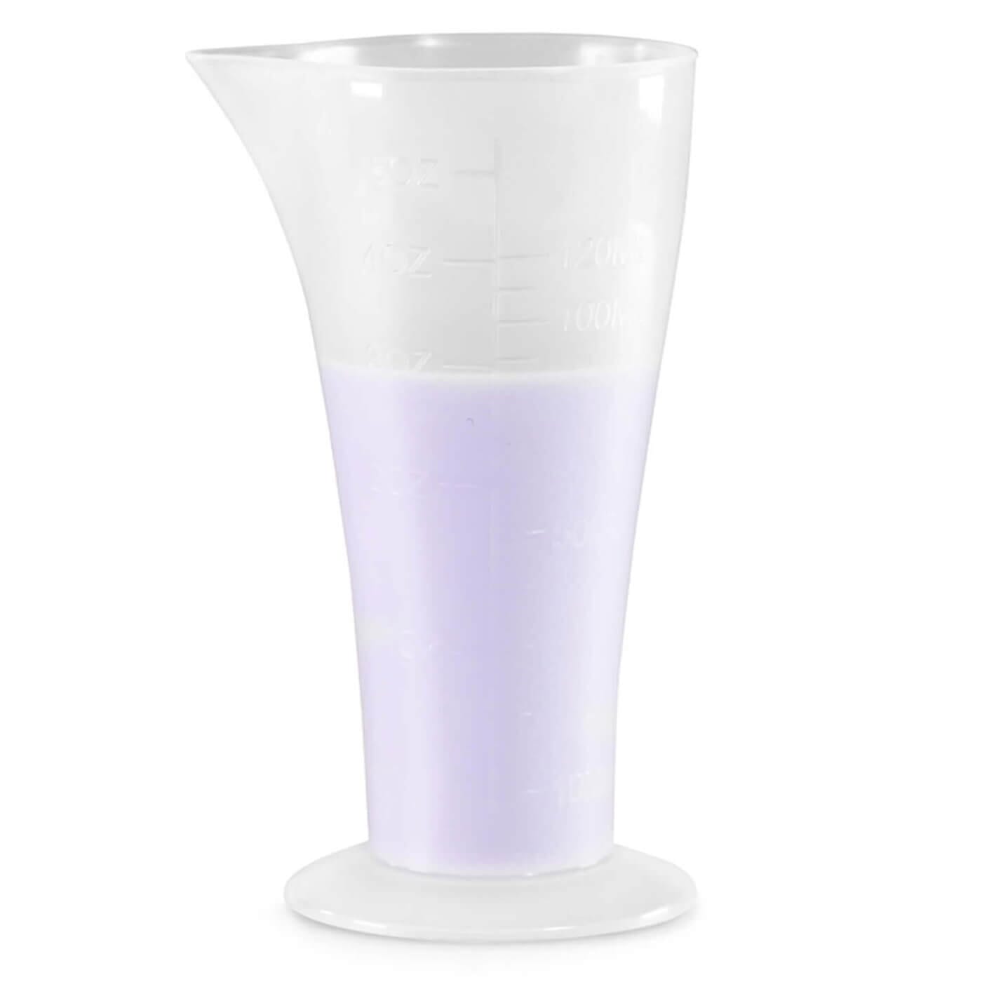 Measuring Beaker | 5oz. | Transparent | Product Club HAIR COLORING ACCESSORIES PRODUCT CLUB 