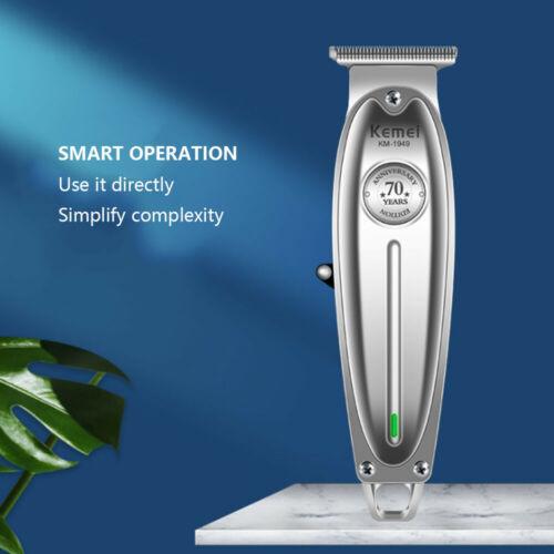 Metal Professional Hair Clipper | Electric Cordless Hair Trimmer | Kemei PERSONAL CARE KEMEI 