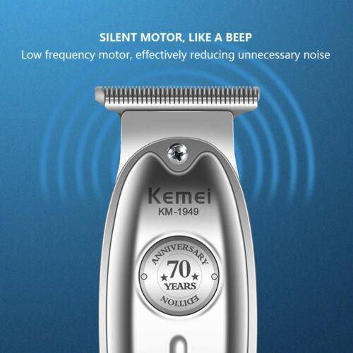 Metal Professional Hair Clipper | Electric Cordless Hair Trimmer | Kemei PERSONAL CARE KEMEI 