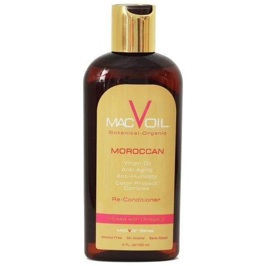 Moroccan Re-Conditioner HAIR STYLING PRODUCTS MACVOIL 4 OZ 