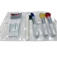 Multi Color Cosmetic Brush Set | 12pc | FANTASEA COSMETICS PERSONAL CARE FANTASEA COSMETICS 
