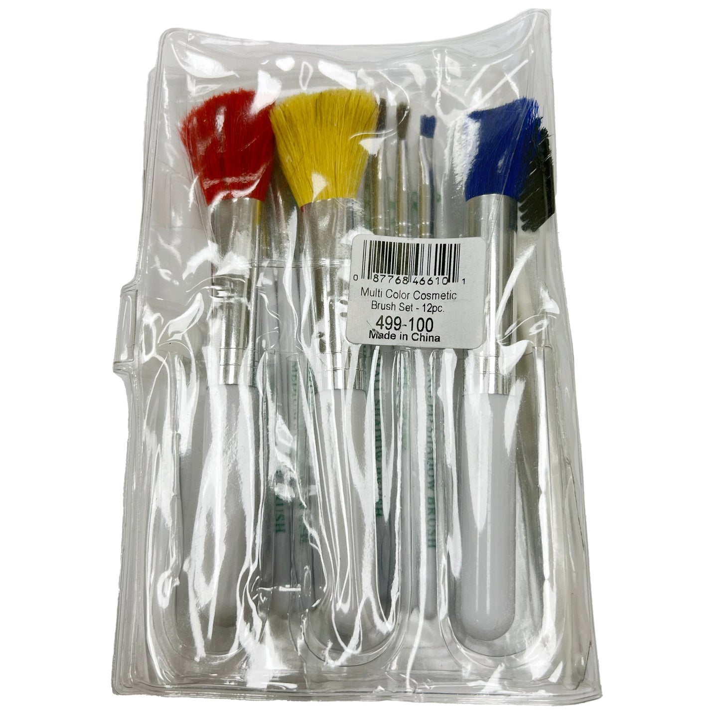 Multi Color Cosmetic Brush Set | 12pc | FANTASEA COSMETICS PERSONAL CARE FANTASEA COSMETICS 